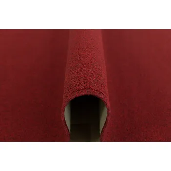 Koberec 100x150 cm PRAKTICKÝ ODOLNÝ ČERVENÝ KOBEREC ASTRA DO OBÝVACÍHO POKOJE