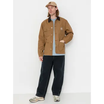 Carhartt WIP Michigan Coat (hamilton brown/tobacco) M, hnědá