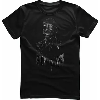 Pánské tričko Breaking Bad tričko, Gustavo Back To Work Black, pánské M