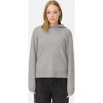 Dámský svetr SVETR CAMEL ACTIVE KNITWEAR GREY MELANGE CHECK