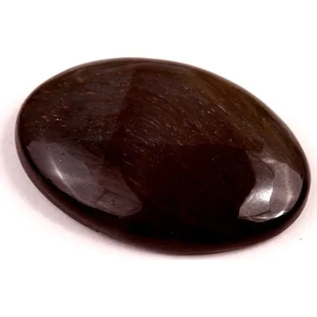 Přírodní kámen Kabošon Hawks Eye č.7758 (32x23x6mm)