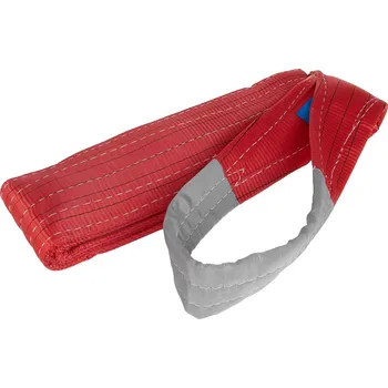 Upínací popruh Remeň upínací s dvoma okami 4 m x 15 cm, nosnosť 5 tony, GEKO,