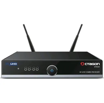 Televizor Octagon SF8008 4K UHD E2 DVB-S2X + T2/C