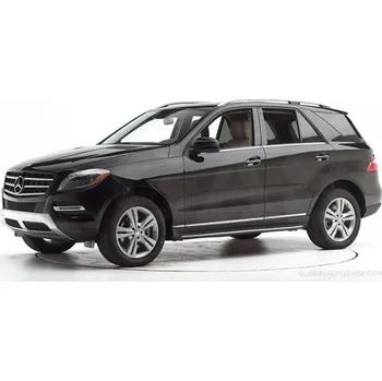 Nosič kol Příčníky Aurilis Trax Black pro Mercedes M (W166) 2011-2015 s podélníky