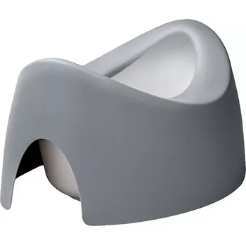 Nočník Dětský oboustranný ergonomický nočník s výlevkou Teggi, šedý