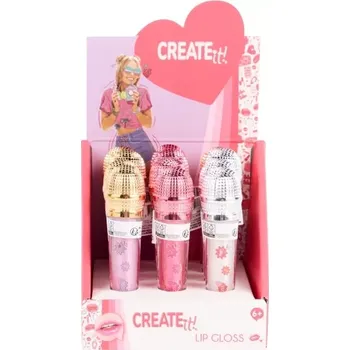 Lesk na rty lesk na rty ve tvaru mikrofonu create it!