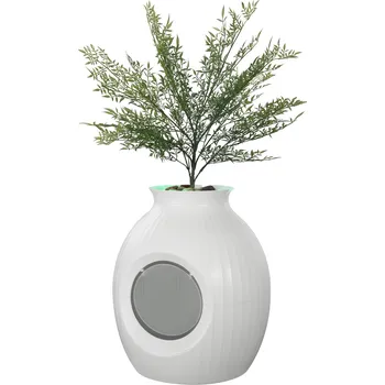 Odpadkový koš Vevor Krytá kočičí toaleta proti zápachu, 9.48 in otvor, světlo, ABS