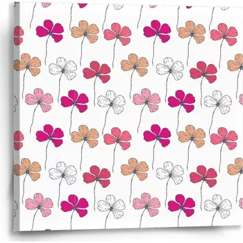 Obraz Sablio Obraz Růžové kvítí - 50x50 cm