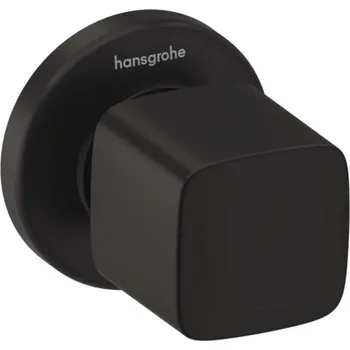 Ventil HANSGROHE - Metris Uzavírací ventil pod omítku, matná černá 31677670
