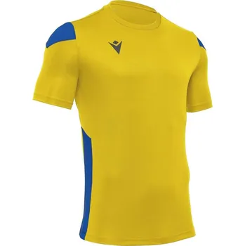 Dres Macron Polis - Zápasové triko Polis s krátkým rukávem od značky Macron, různá barevná provedení. - 3404741