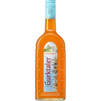 Likér Gurktaler Der Fruchtige Alpen Aperitif 16% 0,7 l (holá láhev)