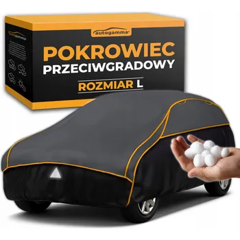 Plachta na motorové vozidlo Ochranná plachta proti kroupám Auto Gamma Proti kroupám, velikost L