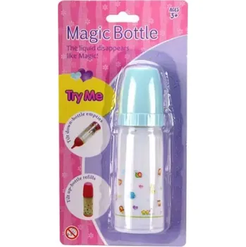 Doplněk pro panenku Magická lahvička s mlíčkem pro panenky
