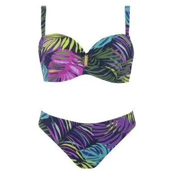 Dámské plavky Dvoudílné plavky Self Limassol 2 Barevná 38C