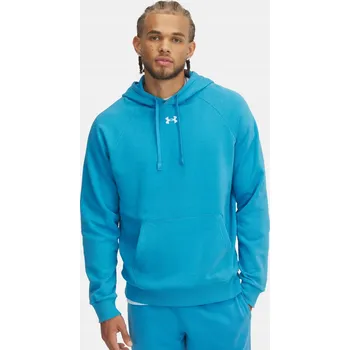 Pánská mikina PÁNSKÁ MIKINA S KAPUCÍ PŘES HLAVU UNDER ARMOUR UA Rival Fleece Hoodie 4XL