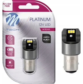 Autožárovka LED Žárovka M-Tech P21/5W 12/24V CANBUS P21/5W 3 W 1 ks