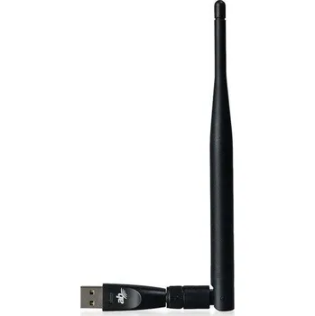 Síťová karta USB WiFi adaptér 2,4GHz AB (MT7601U) 150Mbps s anténou 5dBi