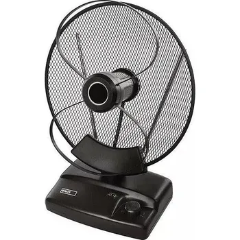 Televizní anténa EMOS CITY ORBI-C200 univerzální pokojová anténa