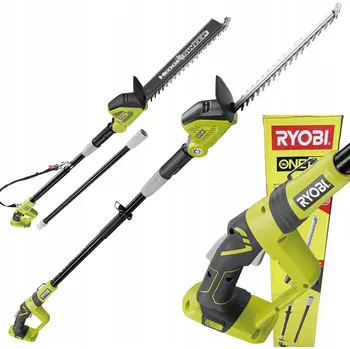 Nůžky na živý plot Nůžky na živý plot Ryobi elektrické akumulátorové teleskopické 45 cm