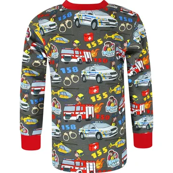 Chlapecké tričko V-Mart, Dětské tričko s dlouhým rukávem Karol a Kvído - Důležitá čísla 122