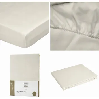 Prostěradlo Bavlna Prostěradlo 140x200 Nova3 krémové