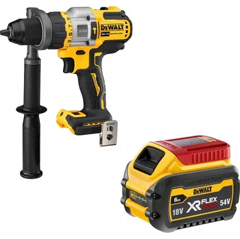 Aku Šroubovák DeWalt s akumulátorovým napájením 18 V DCD999N DCB547