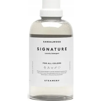 Prací gel Steamery HOME Tekutý prací prostředek na tkaniny 750 ml / Signature