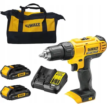 Aku Šroubovák DeWalt, akumulátorová, 18 V, DCD771S2