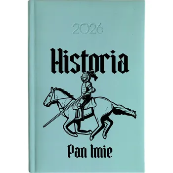 Kalendář Knižkový kalendář 2026 A5 FunnyCase modrý