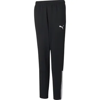 Chlapecké kalhoty Dětské kalhoty PUMA TEAMLIGA TRAINING PANTS JR 657243_03 PUMA BLACK/PUMA WHITE 152