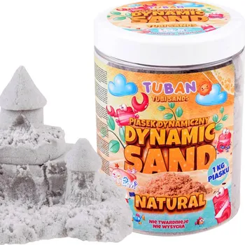 kinetický písek Tuban Kinetický písek Natural 1 kg