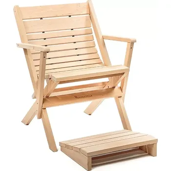 Relaxační křeslo do sauny Fortis