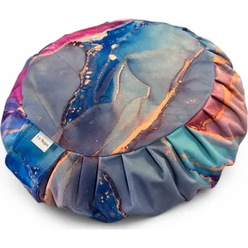 Polštář Polštář pro meditaci, záfu, polštář s pohankovou slupkou - Rainbow Mist