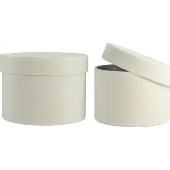 Obraz Flower Box Sametové Krabička ECRU S/2 17x13 15x11 cm SADA