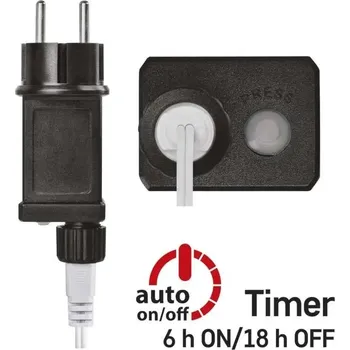 Vánoce Vánoční osvětlení na stromeček EMOS PL SP. Z O venkovní 4 m 21 - 50 světel