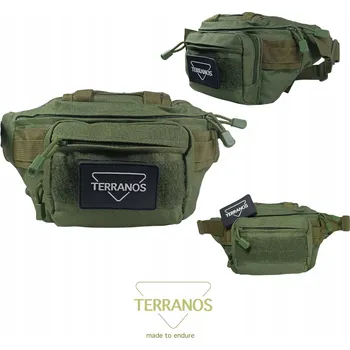 Ledvinka Velká ledvinka taktická vojenská zelená TERRANOS BLACKPINE