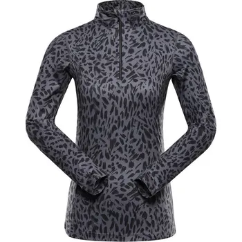 Dámské tričko triko dámské dlouhé ALPINE PRO STANSA 2 rychleschnoucí šedé