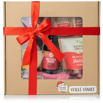 Dárkový potravinový koš vánoční balíček NaturalProtein Dětský mixík