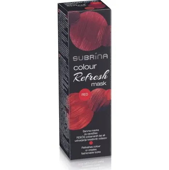 Vlasová regenerace Tónovací maska Subrina Red, Červená 65 ml