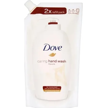 Mýdlo DOVE Tekuté mýdlo Dove Fine silk (náplň) / 500 ml 562741