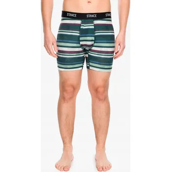 Pánské spodní prádlo Termoaktivní boxerky Stance Brong Boxer Brief - pine L