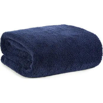 deka Deka Eurofirany z mikrovlákna 70 cm x 160 cm modrá