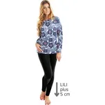 EVONA a.s. Dámské bambusové legíny prodloužené LILIANA Velikost: XL