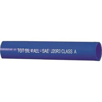 Zahradní hadice TGT 10/18,4 RADIATOR SIL 4ALL - Tlaková silikonová hadice SAE J20R3 pro chladící kapaliny, 5,7 bar, -56/+180°C