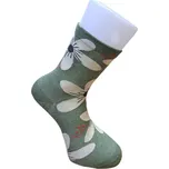 Aura Via Dámské ponožky termo do mrazu zelenkavé Zelenkavá 35-38