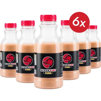 Vnadidlo na zvěř Black Fire s příchutí farm - 6x 0,5 kg