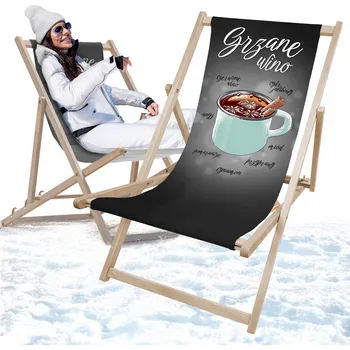 Obraz Lehátko dřevo vícebarevné Allbag