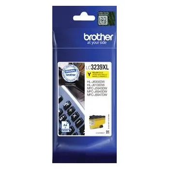 Brother LC-3239XLY (inkoust Yellow,5000 str.@ 5% draft) LC3239XLY