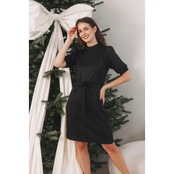 Dámské šaty Šaty Makena Black Shine, XS