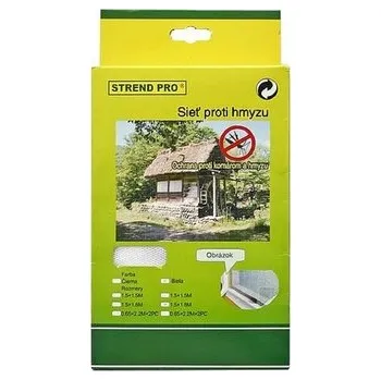 Síť proti hmyzu Síť okenní proti hmyzu 150 x 180 cm hnědá